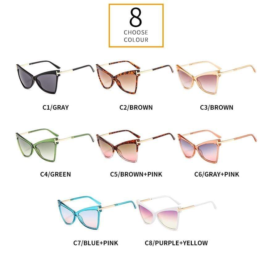 Cat Eye Retro Sunglasses