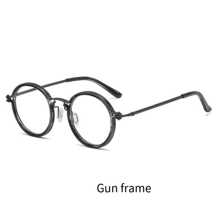 Multifocal progressive anti-blue light reading glasses