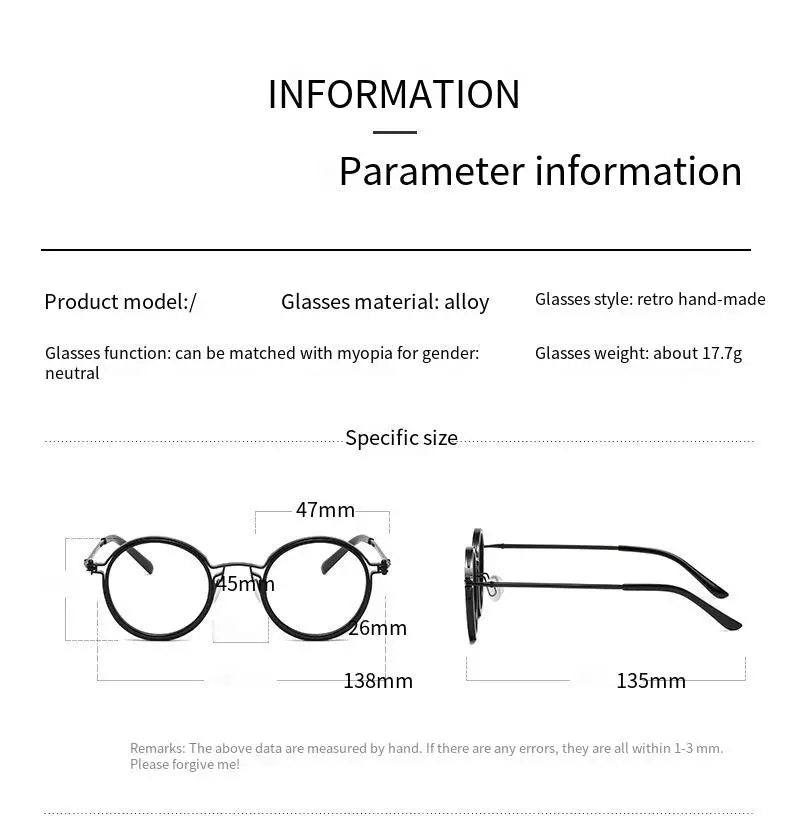 Multifocal progressive anti-blue light reading glasses