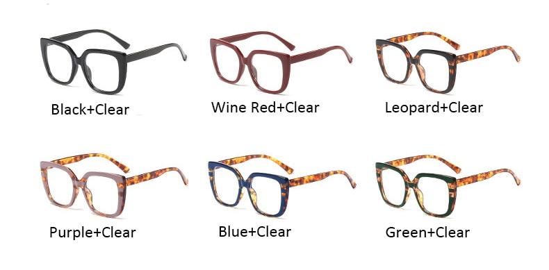 New black Square glasses