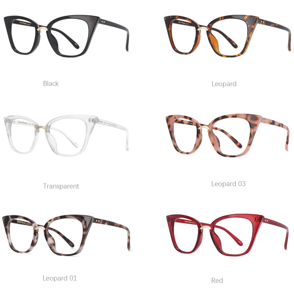 Cat Eye Anti Blue Light Ladies Computer Glasses