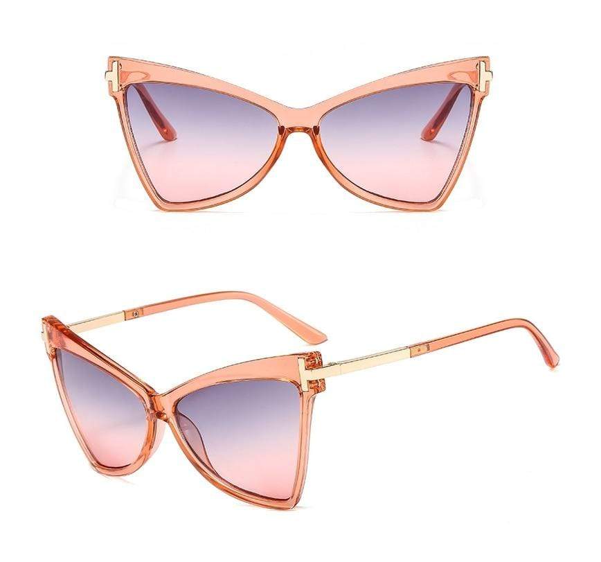 Cat Eye Retro Sunglasses