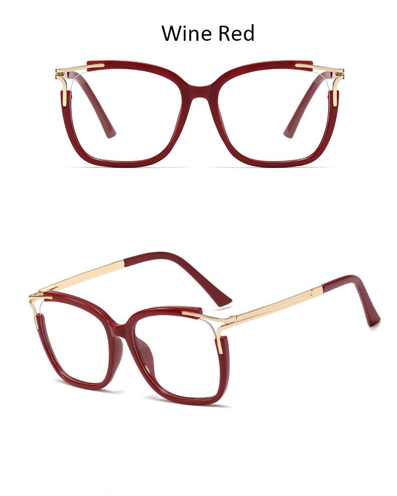 Eyeglasses Square glasses Optical glasses
