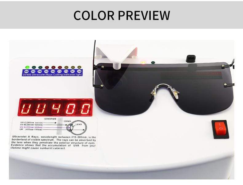 Luxury Gradient Sunglasses