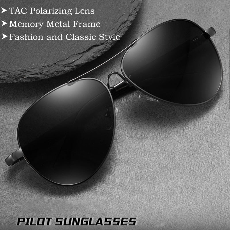 Driving and Night Vision Polarizing Glasses