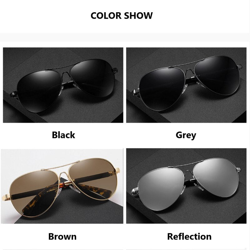 Driving and Night Vision Polarizing Glasses