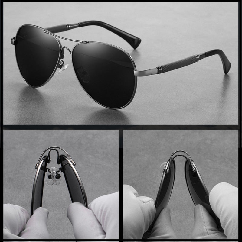 Driving and Night Vision Polarizing Glasses