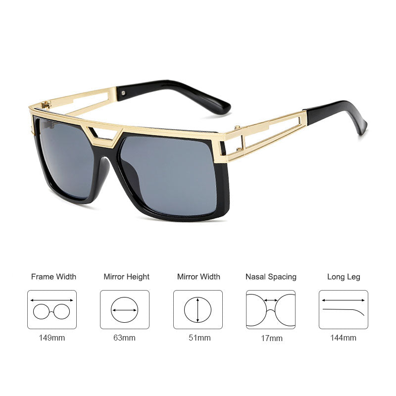 Fashion Classic Square Sunglasses