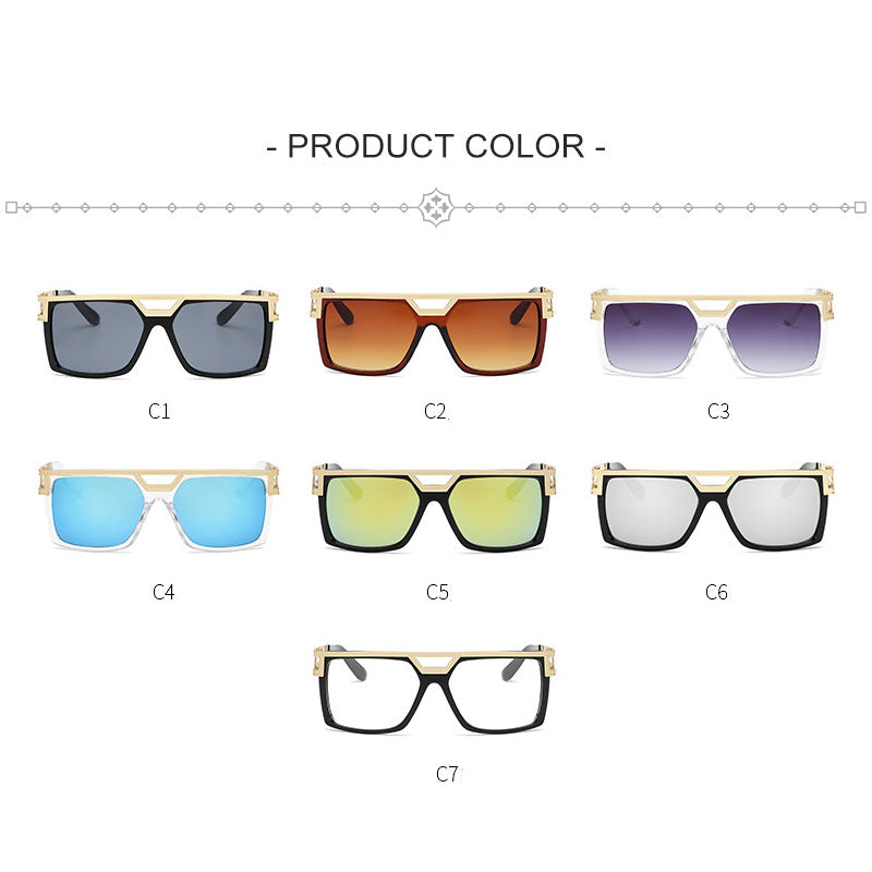 Fashion Classic Square Sunglasses