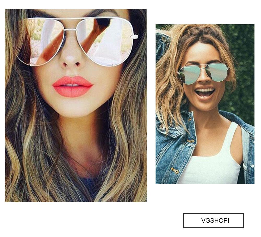 Ladies Pilot Sunglasses