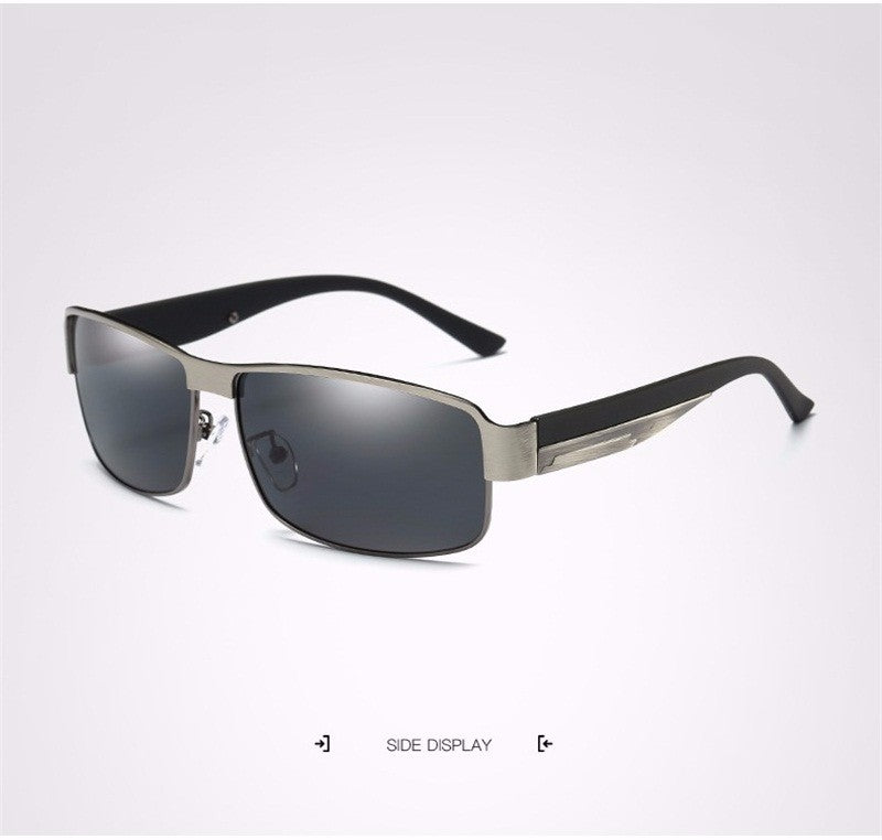Alloy Frame Polarized Sunglasses