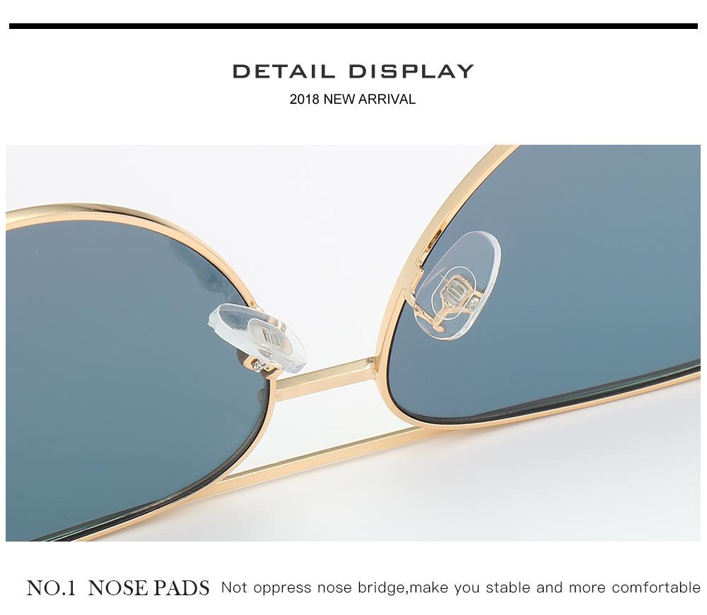 Ladies Pilot Sunglasses
