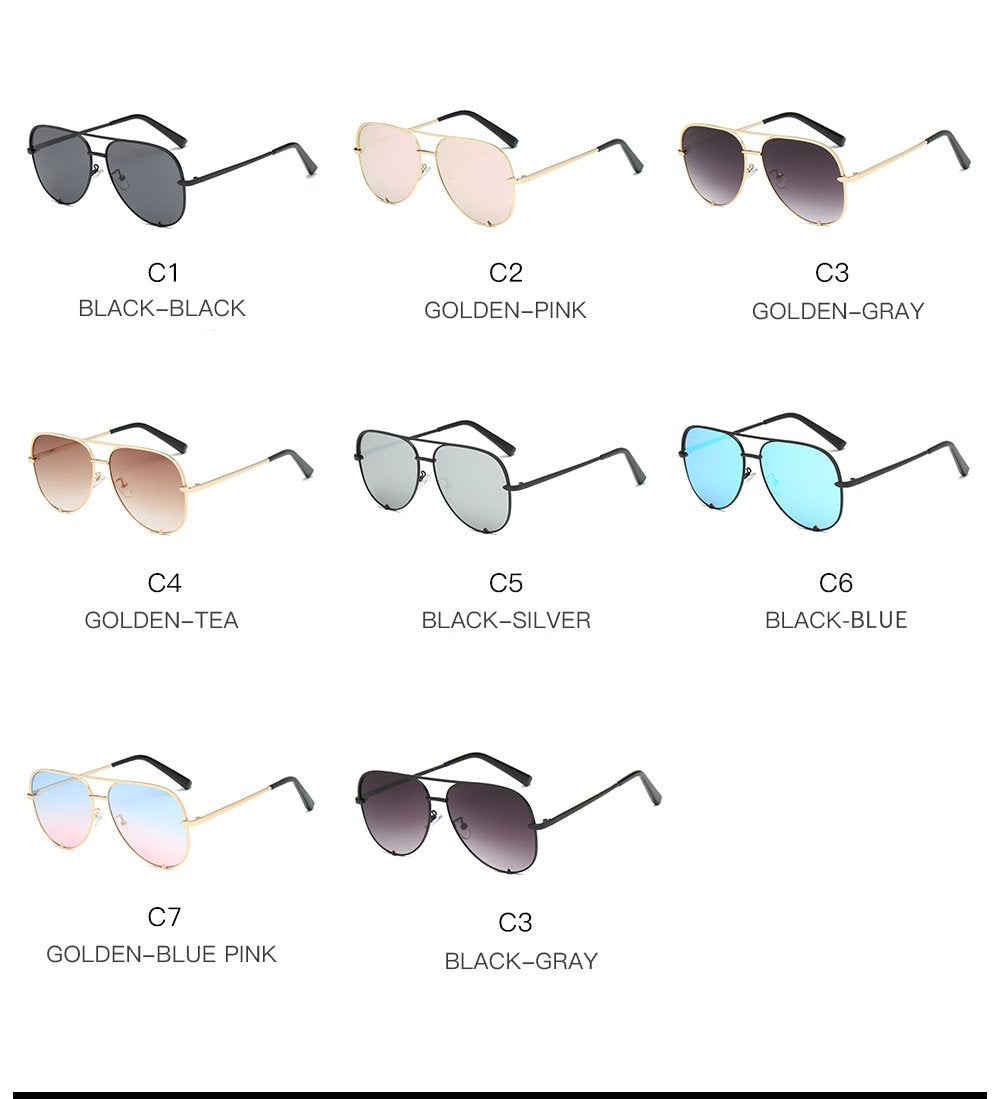 Ladies Pilot Sunglasses