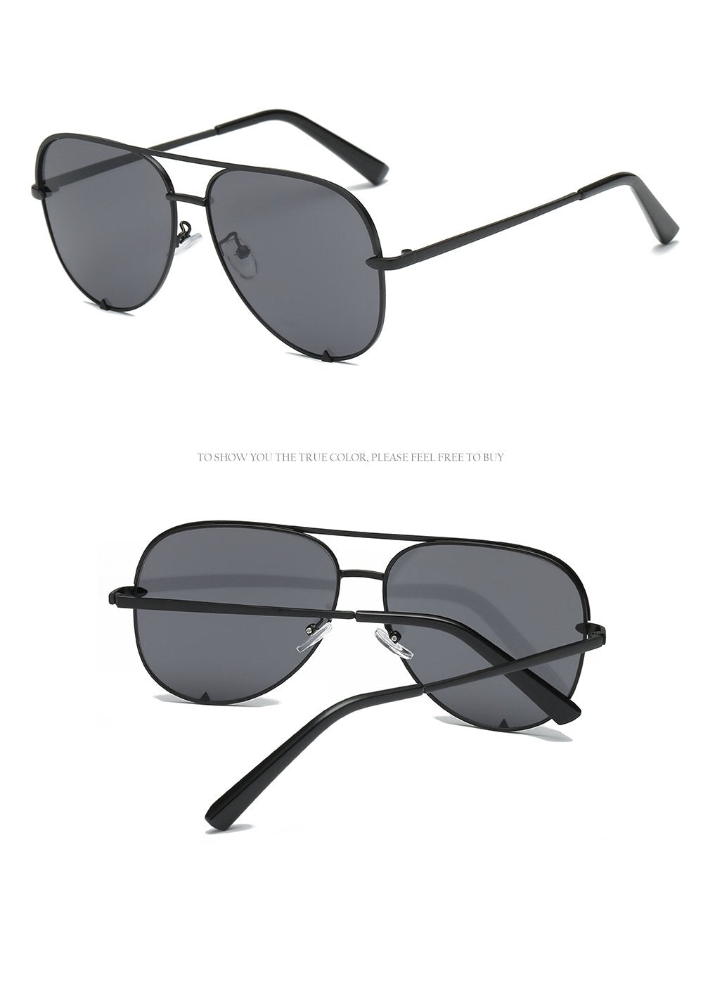 Ladies Pilot Sunglasses
