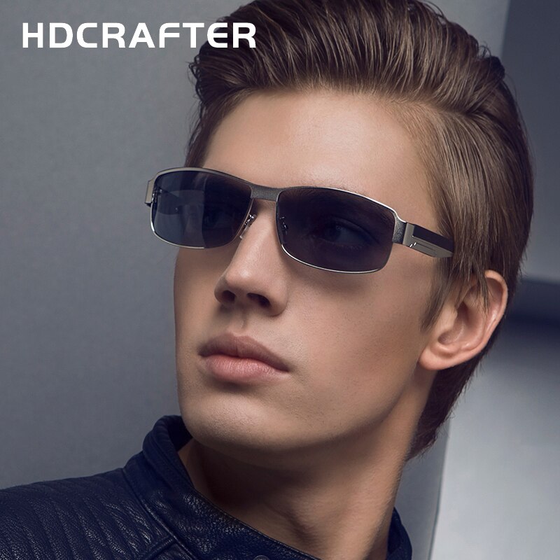 Alloy Frame Polarized Sunglasses