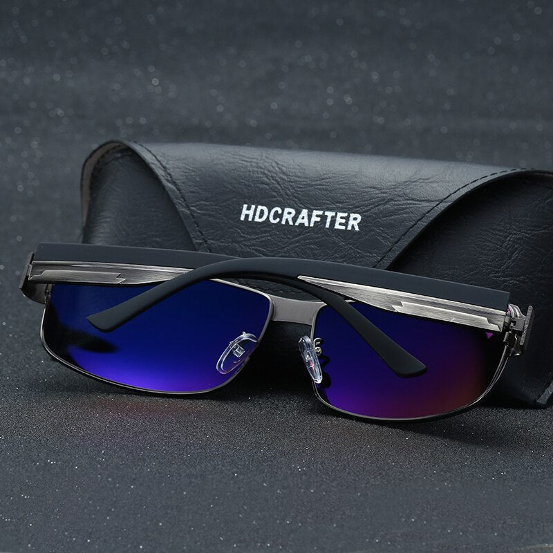 Alloy Frame Polarized Sunglasses