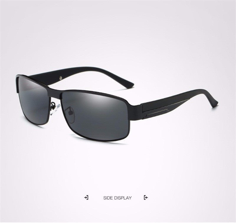 Alloy Frame Polarized Sunglasses