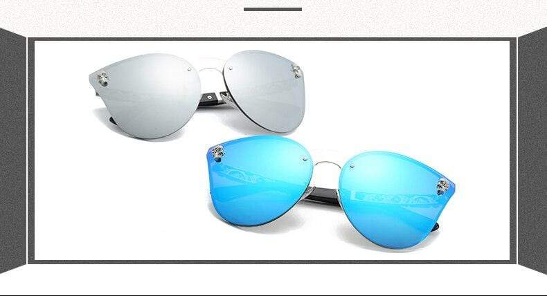 Unisex Cat Eye Sun Glasses