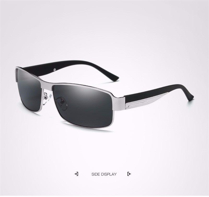 Alloy Frame Polarized Sunglasses