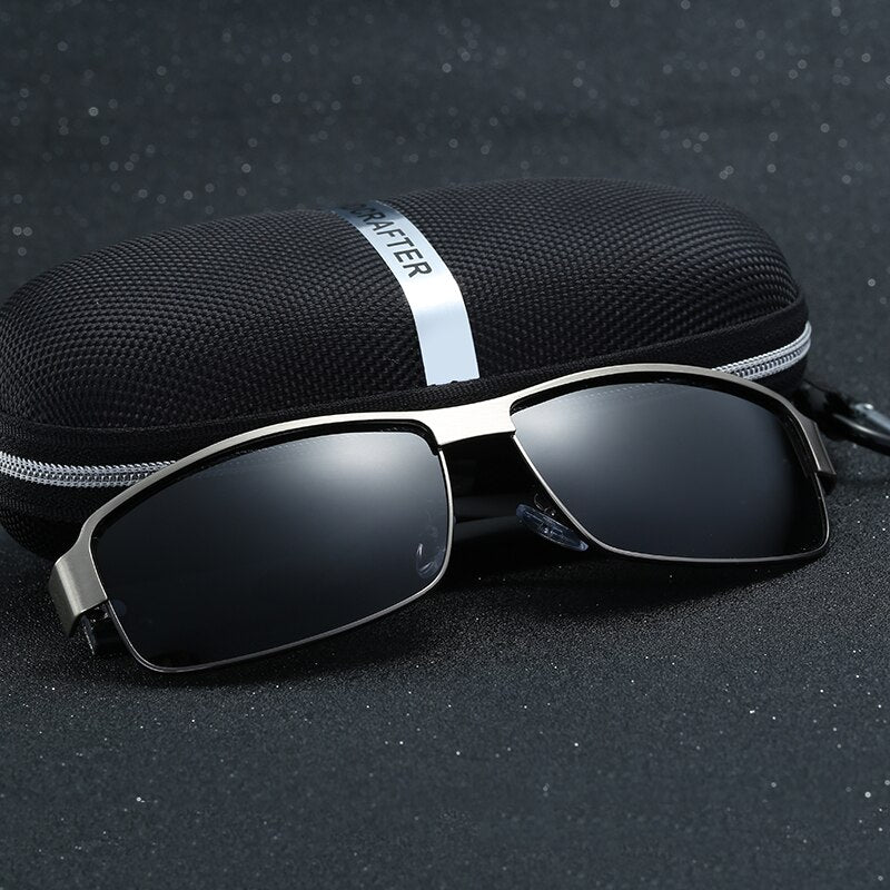 Alloy Frame Polarized Sunglasses