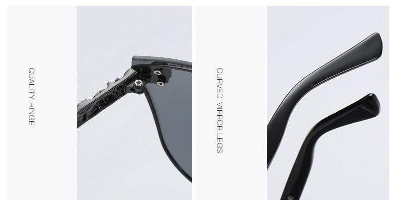 Unisex Cat Eye Sun Glasses