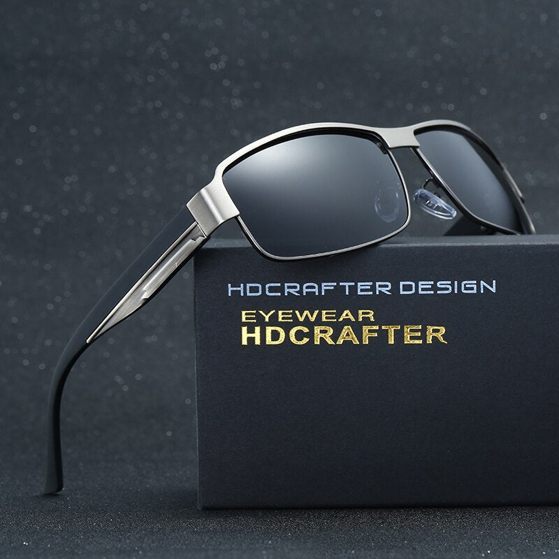 Alloy Frame Polarized Sunglasses