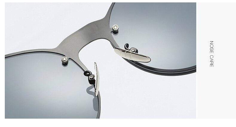 Unisex Cat Eye Sun Glasses