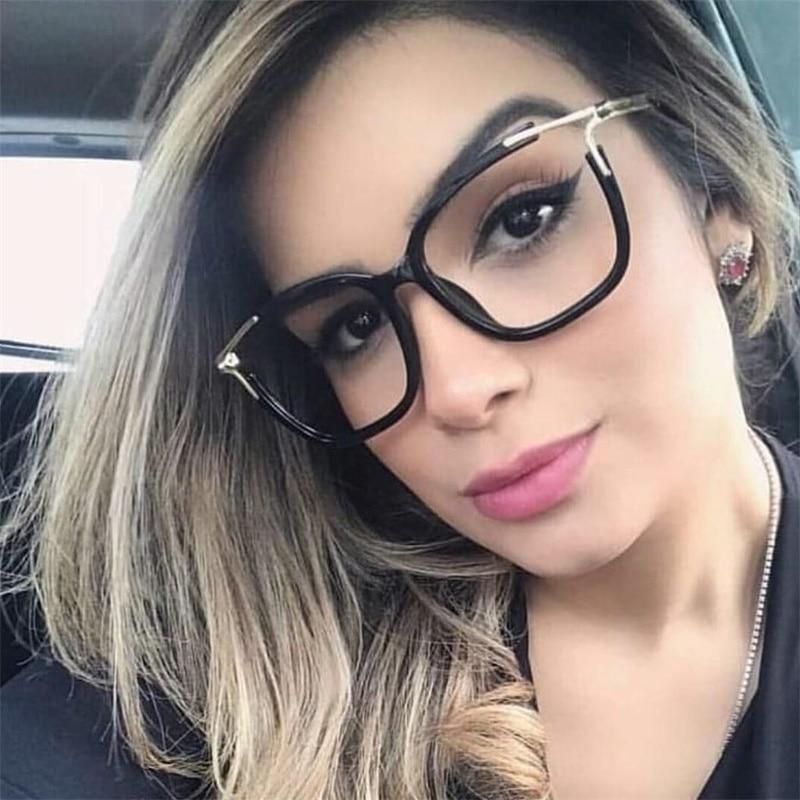 Eyeglasses Square glasses Optical glasses