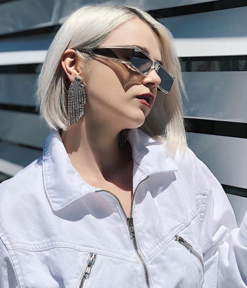 Women Mirror Sunglasses