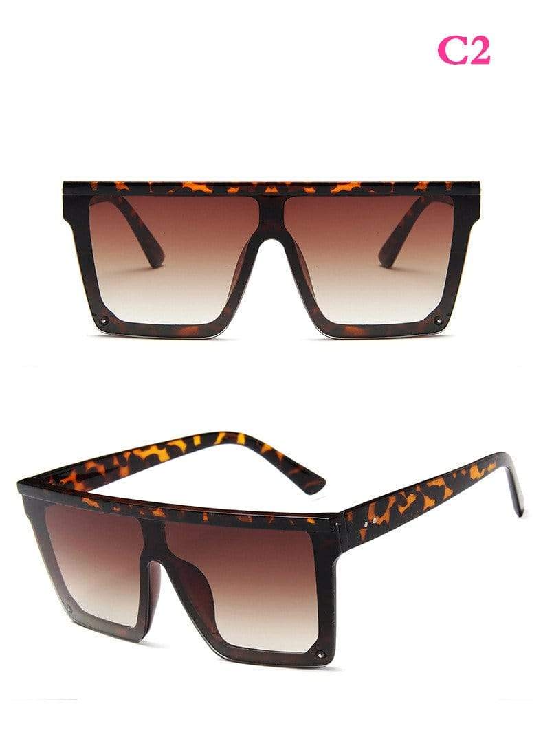 Square Oversized Sunglasses
