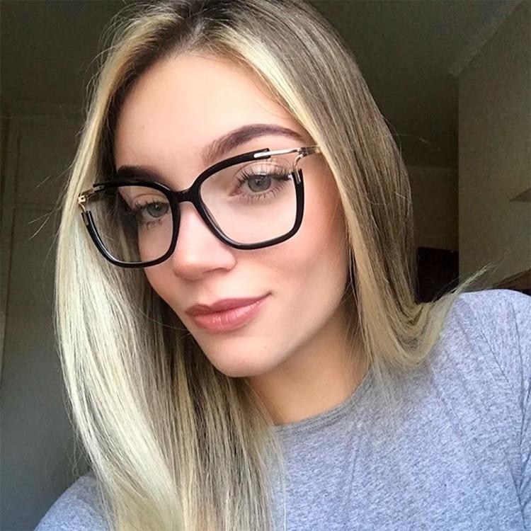 Eyeglasses Square glasses Optical glasses