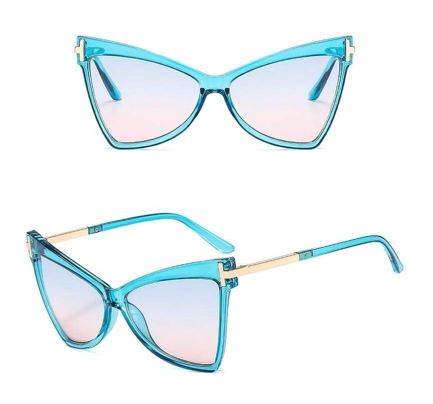 Cat Eye Retro Sunglasses