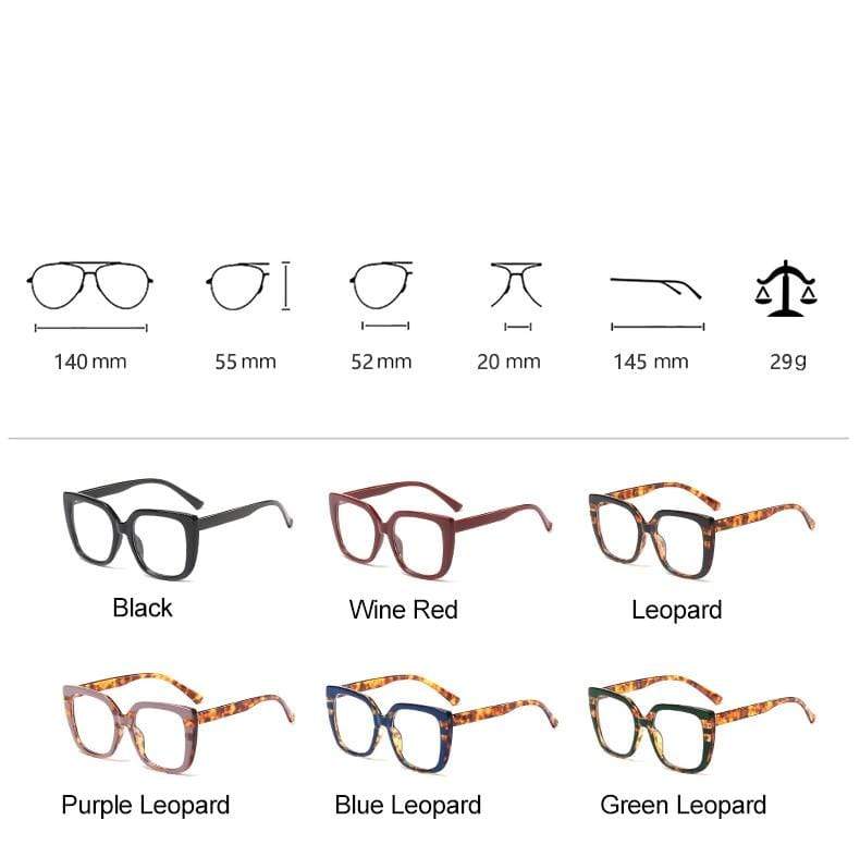 Fashion Brand Anti Blue Light Glasses