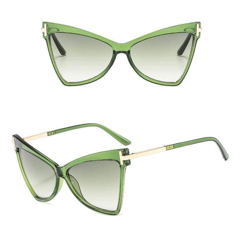 Cat Eye Retro Sunglasses