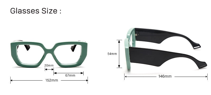 Anti-blue Light Optical Glasses Frames