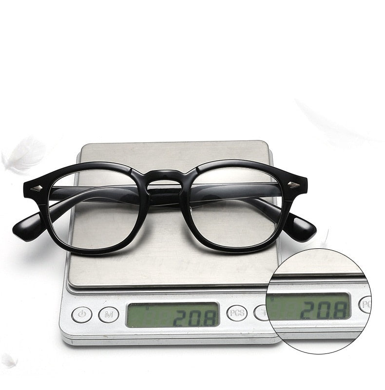 New Square Blue Light Blocking Glasses