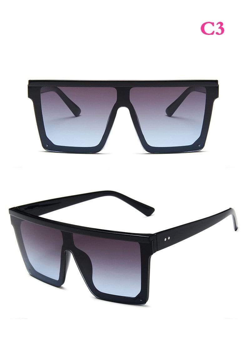 Square Oversized Sunglasses