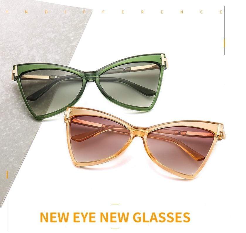 Cat Eye Retro Sunglasses