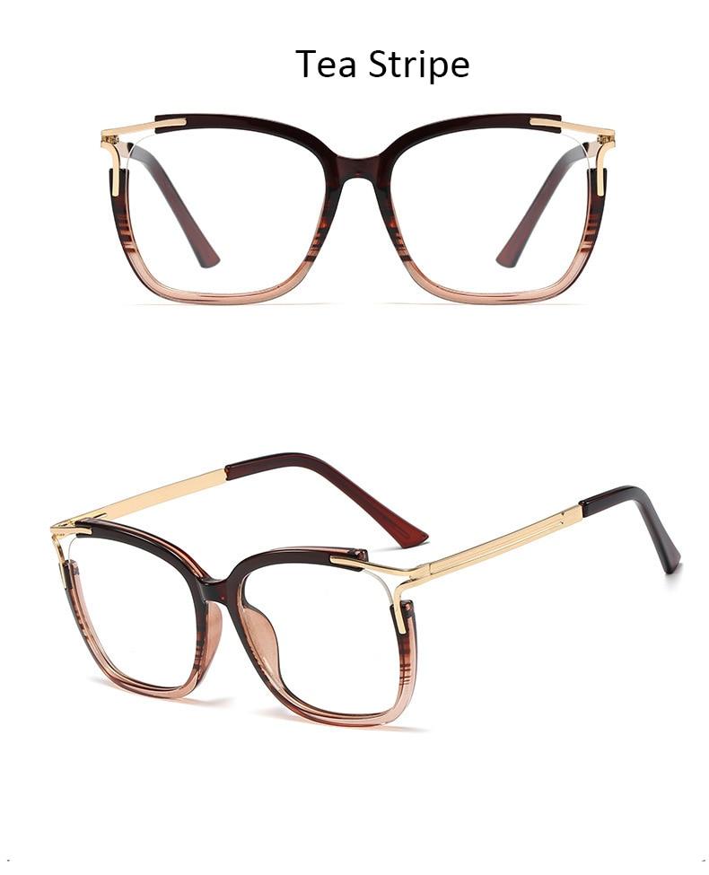 Eyeglasses Square glasses Optical glasses