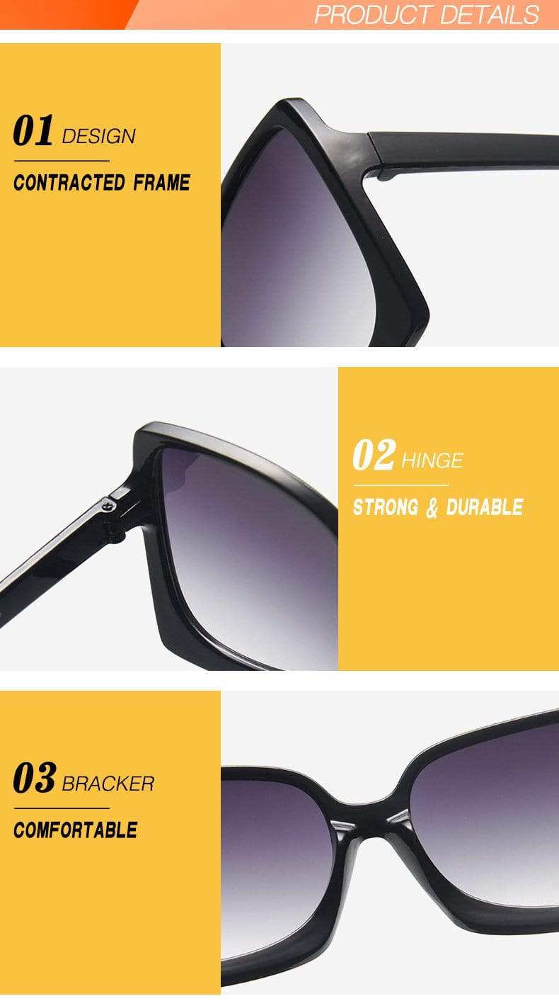 Classic Oversized Sunglasses