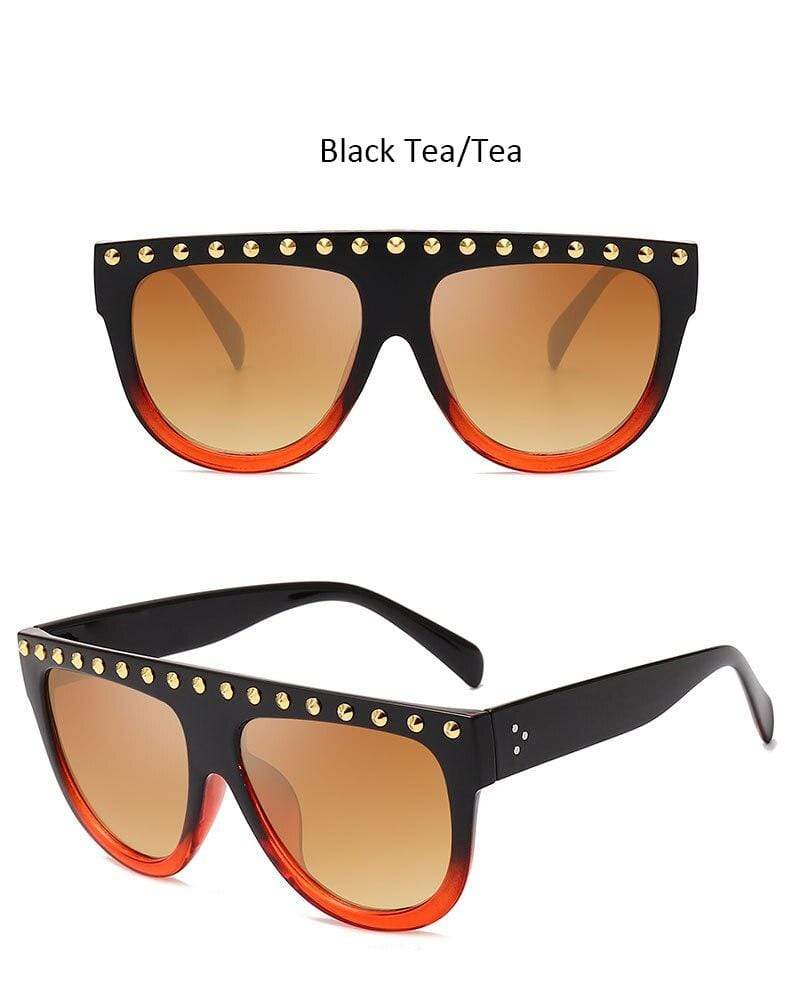 Luxury Oversized diamond sunglasses