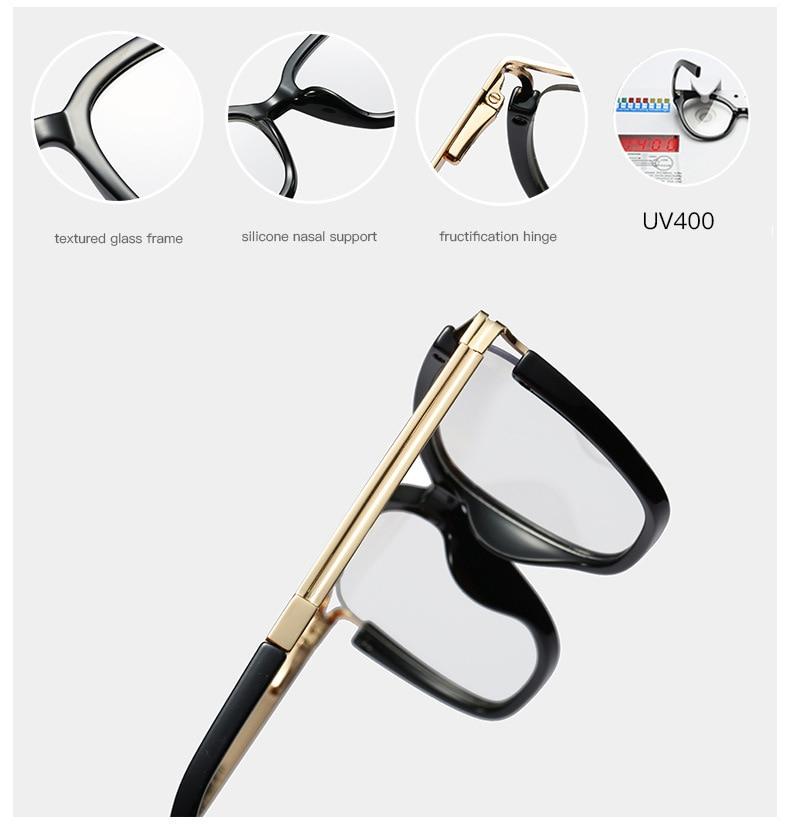 Eyeglasses Square glasses Optical glasses