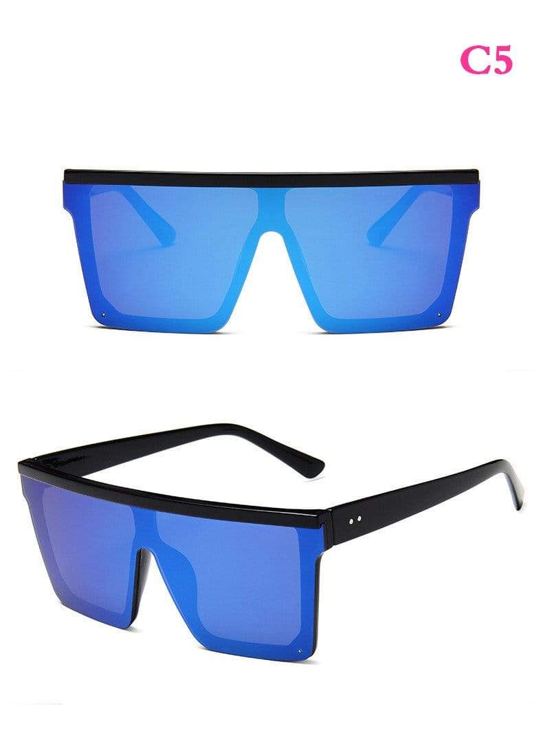 Square Oversized Sunglasses