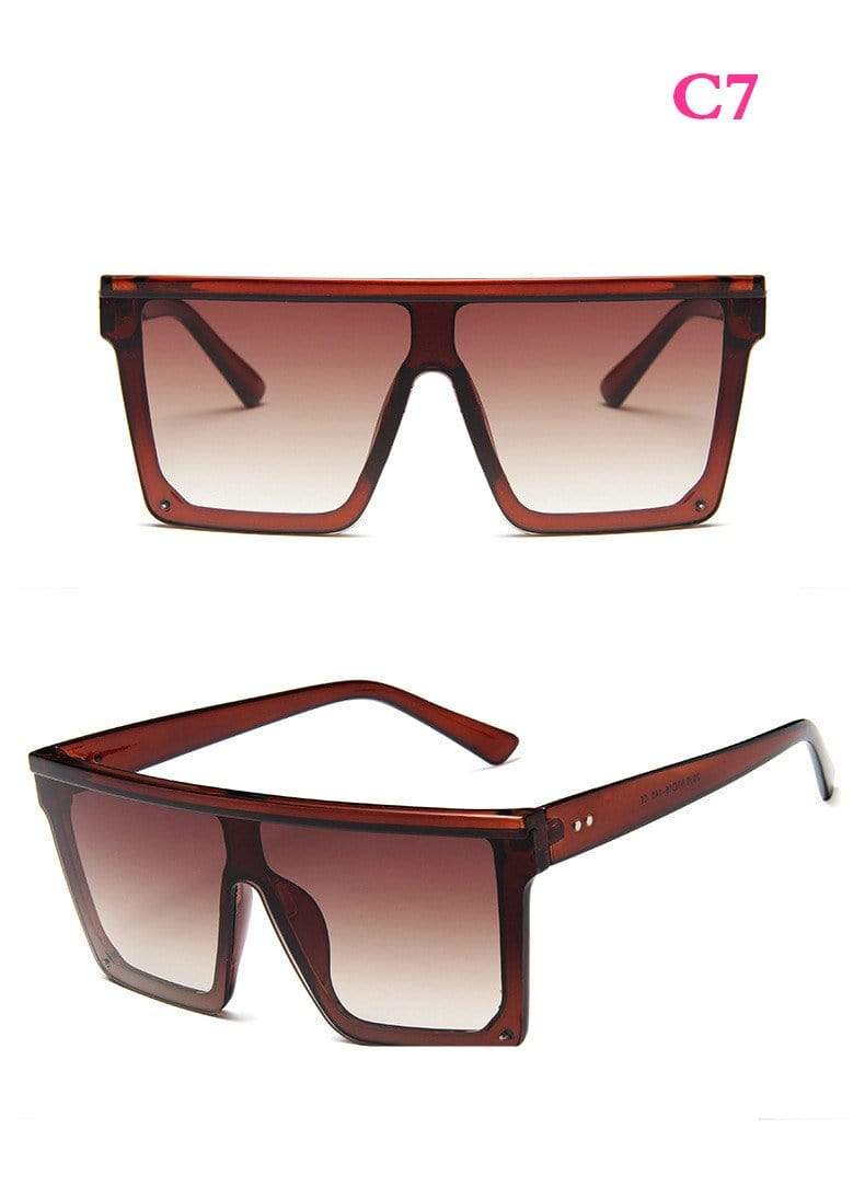 Square Oversized Sunglasses