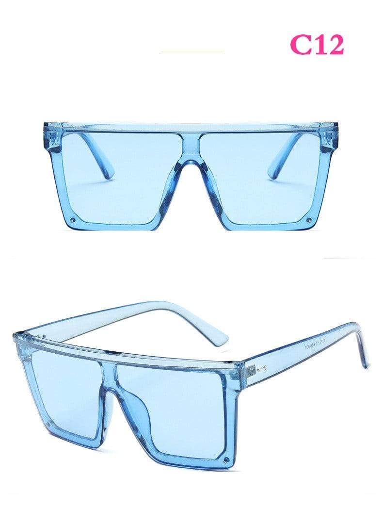 Square Oversized Sunglasses