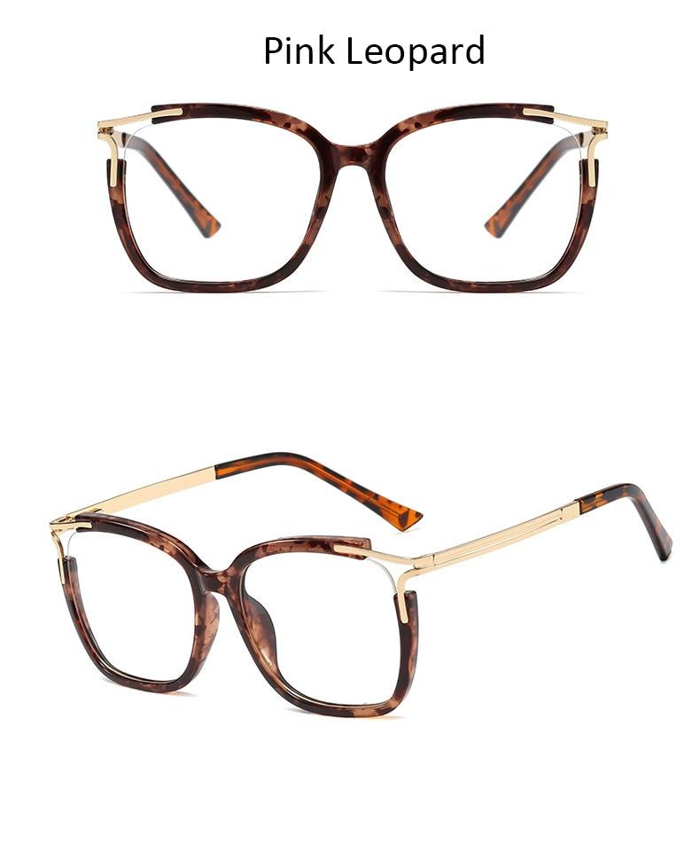 Eyeglasses Square glasses Optical glasses