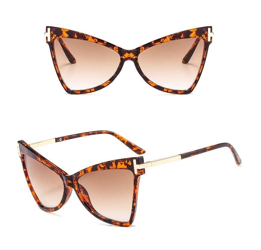 Cat Eye Retro Sunglasses