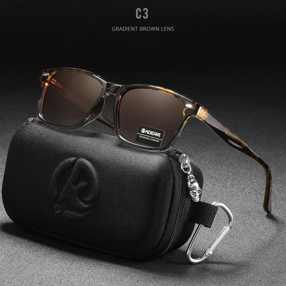 Square Polarized Sunglasses