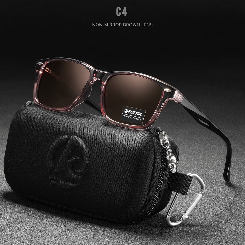 Square Polarized Sunglasses