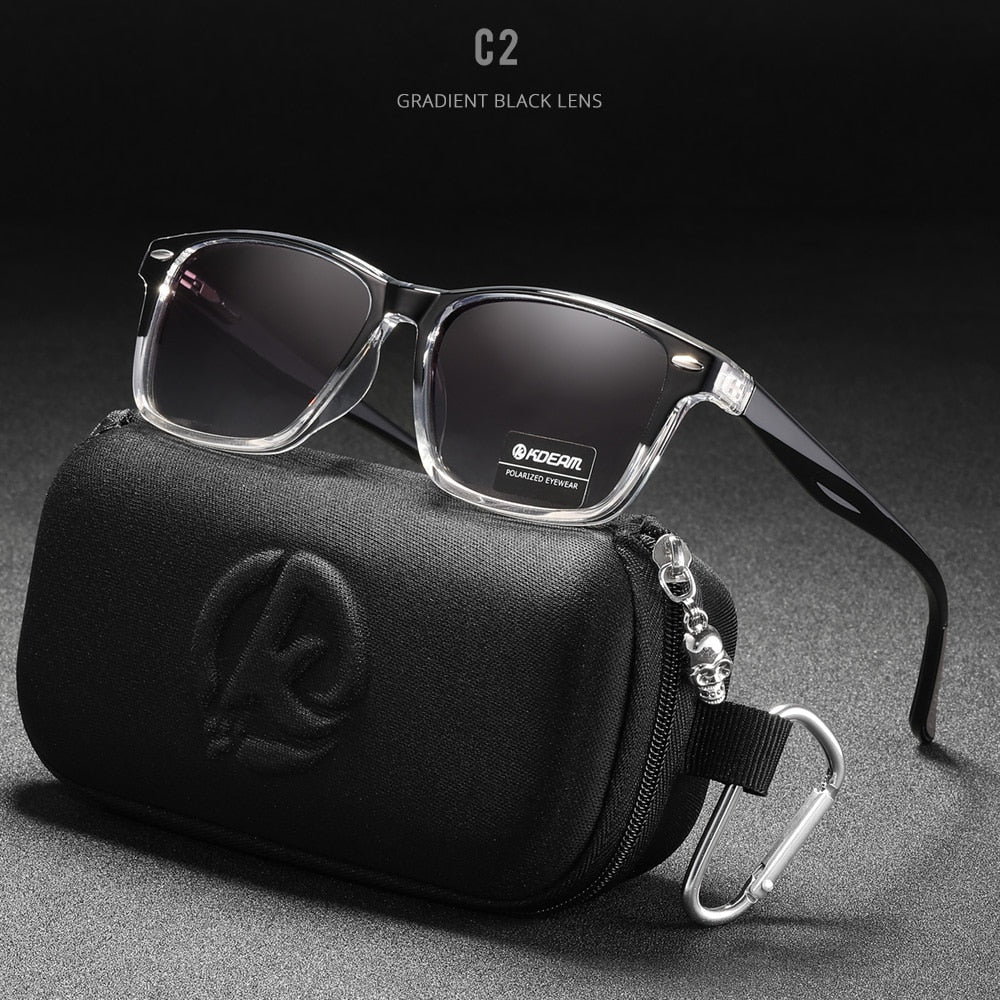 Square Polarized Sunglasses